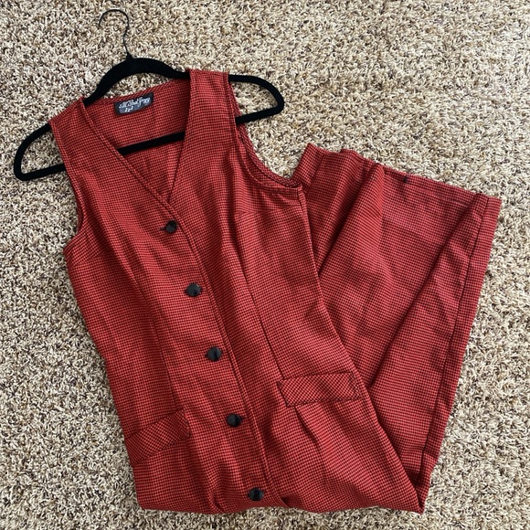 VTG Sleeveless All That Jazz Dress - Picture 1 of 5